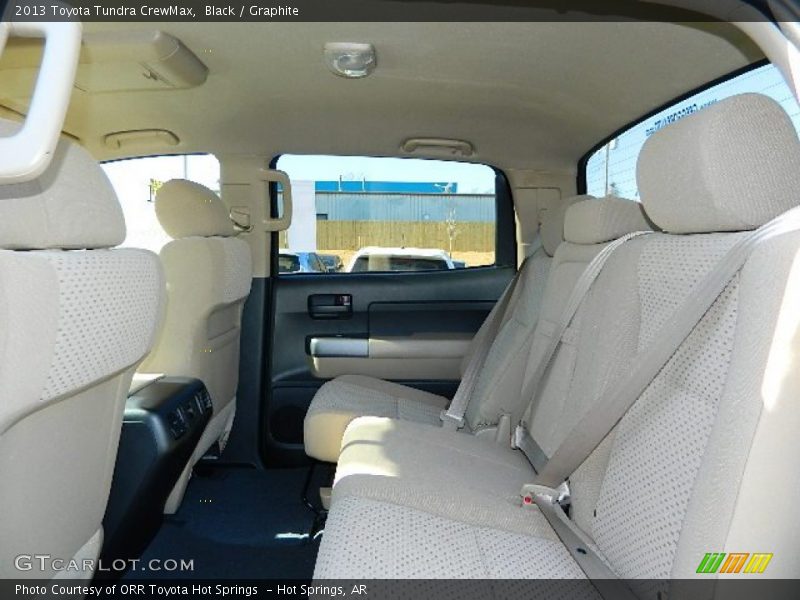 Black / Graphite 2013 Toyota Tundra CrewMax