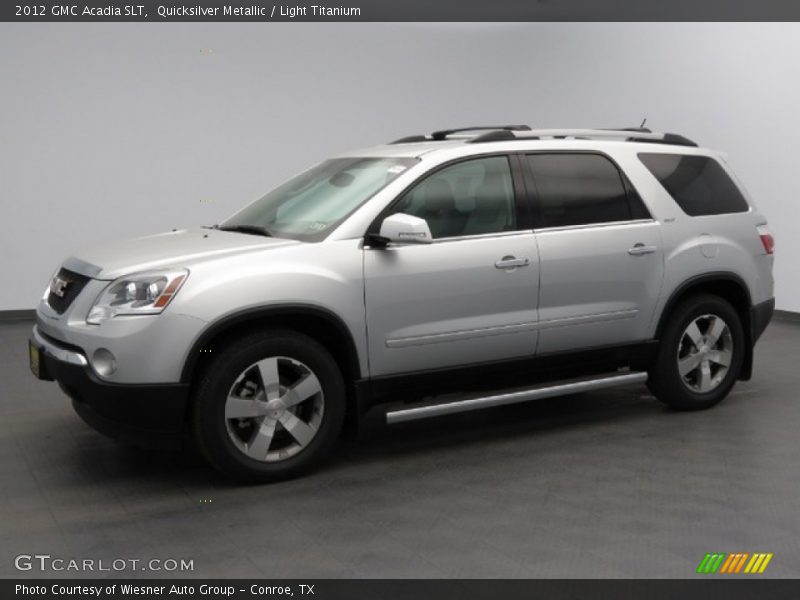 Front 3/4 View of 2012 Acadia SLT