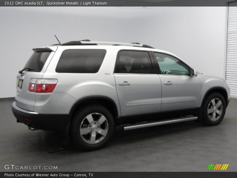 Quicksilver Metallic / Light Titanium 2012 GMC Acadia SLT