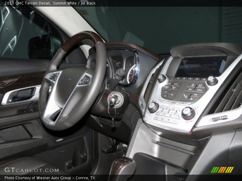 Summit White / Jet Black 2013 GMC Terrain Denali