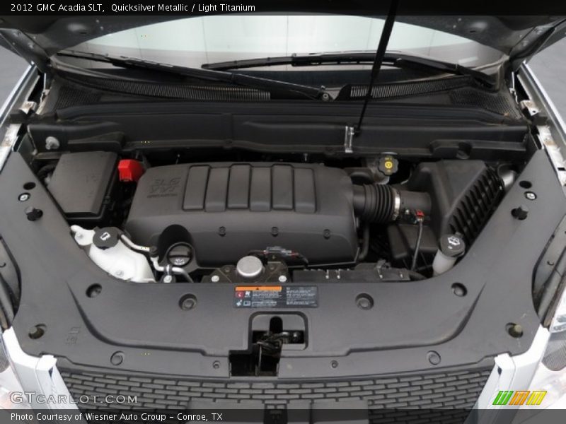  2012 Acadia SLT Engine - 3.6 Liter SIDI DOHC 24-Valve VVT V6