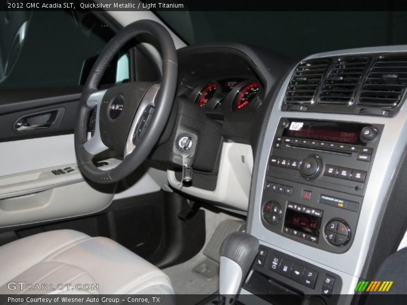 Quicksilver Metallic / Light Titanium 2012 GMC Acadia SLT