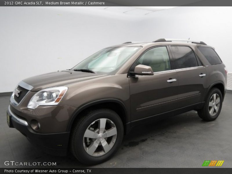 Front 3/4 View of 2012 Acadia SLT