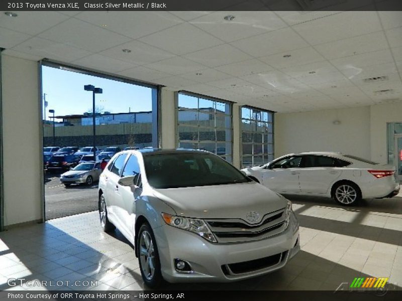 Classic Silver Metallic / Black 2013 Toyota Venza XLE