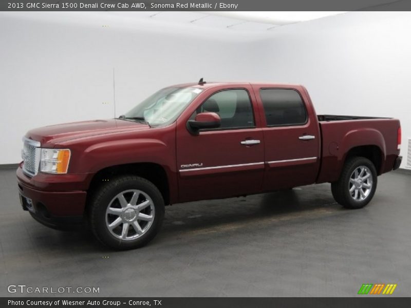  2013 Sierra 1500 Denali Crew Cab AWD Sonoma Red Metallic