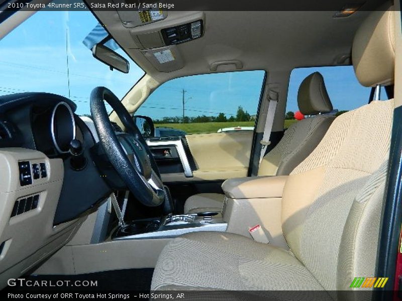 Salsa Red Pearl / Sand Beige 2010 Toyota 4Runner SR5