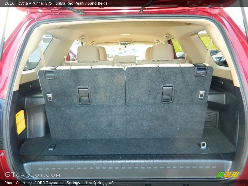 Salsa Red Pearl / Sand Beige 2010 Toyota 4Runner SR5