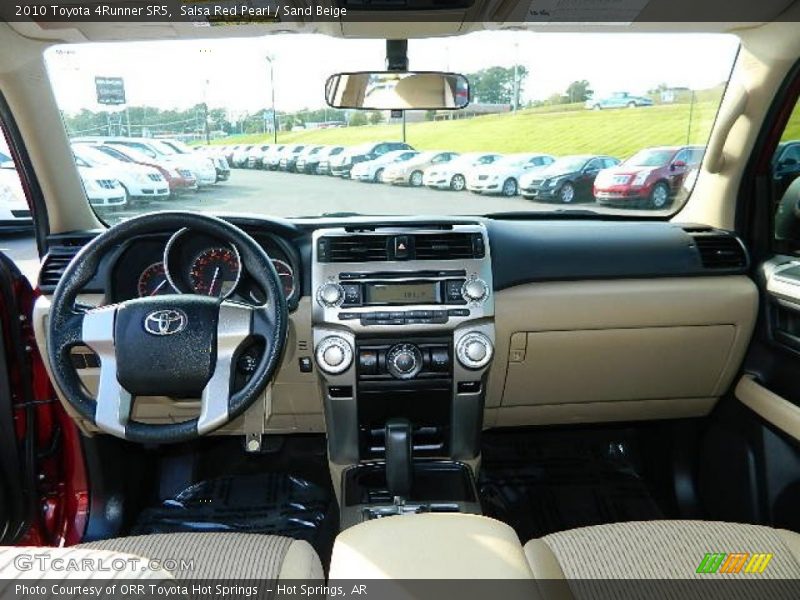 Salsa Red Pearl / Sand Beige 2010 Toyota 4Runner SR5