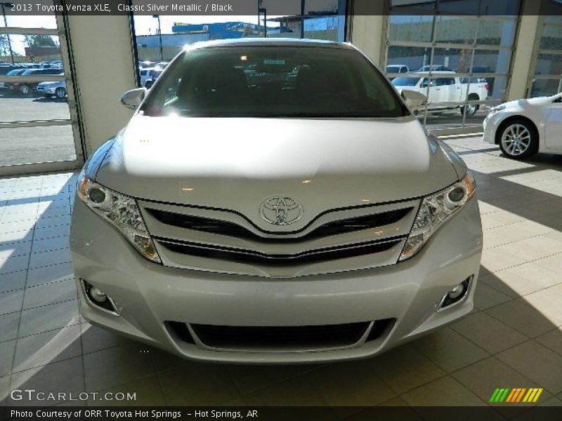 Classic Silver Metallic / Black 2013 Toyota Venza XLE