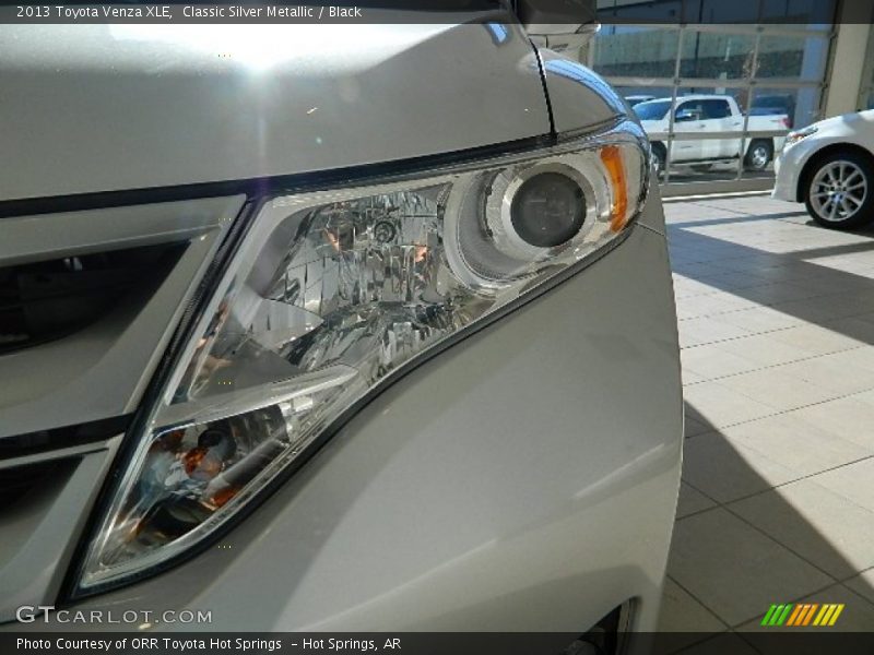 Classic Silver Metallic / Black 2013 Toyota Venza XLE