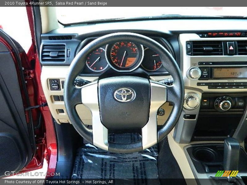 Salsa Red Pearl / Sand Beige 2010 Toyota 4Runner SR5