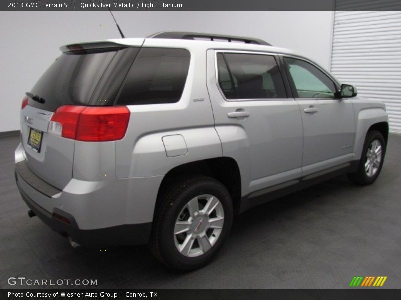 Quicksilver Metallic / Light Titanium 2013 GMC Terrain SLT