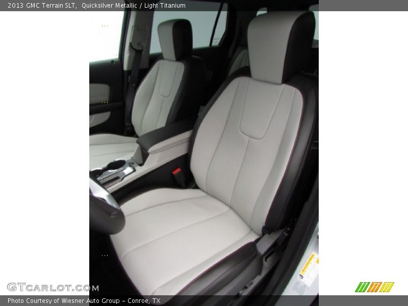 Front Seat of 2013 Terrain SLT