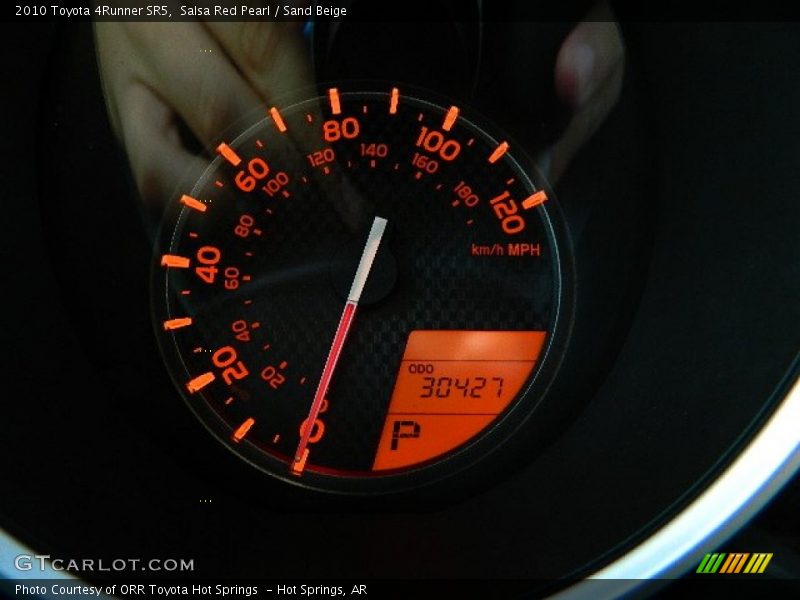 Salsa Red Pearl / Sand Beige 2010 Toyota 4Runner SR5