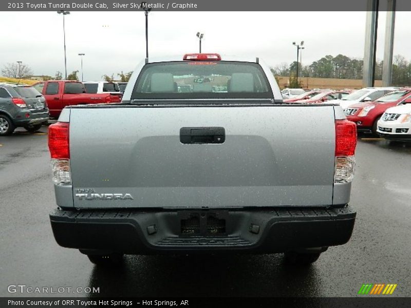 Silver Sky Metallic / Graphite 2013 Toyota Tundra Double Cab