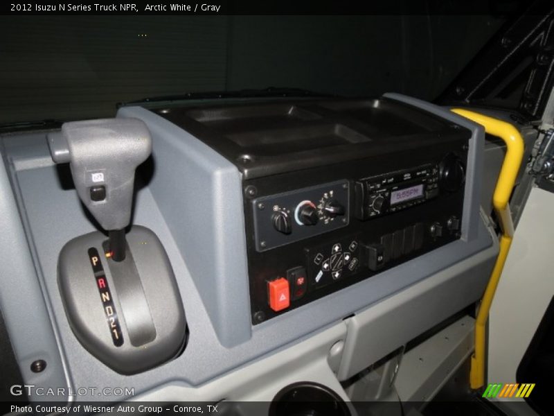 Arctic White / Gray 2012 Isuzu N Series Truck NPR