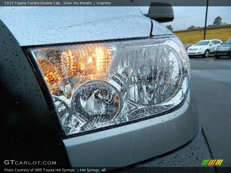Silver Sky Metallic / Graphite 2013 Toyota Tundra Double Cab
