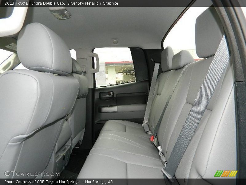 Silver Sky Metallic / Graphite 2013 Toyota Tundra Double Cab