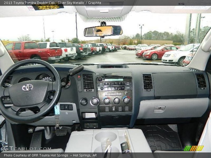 Silver Sky Metallic / Graphite 2013 Toyota Tundra Double Cab
