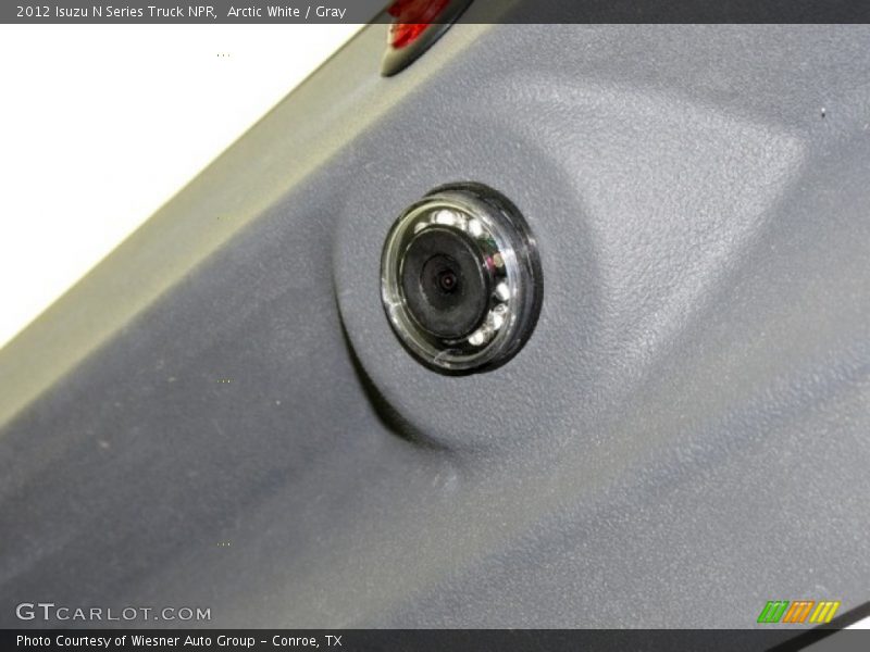 Arctic White / Gray 2012 Isuzu N Series Truck NPR