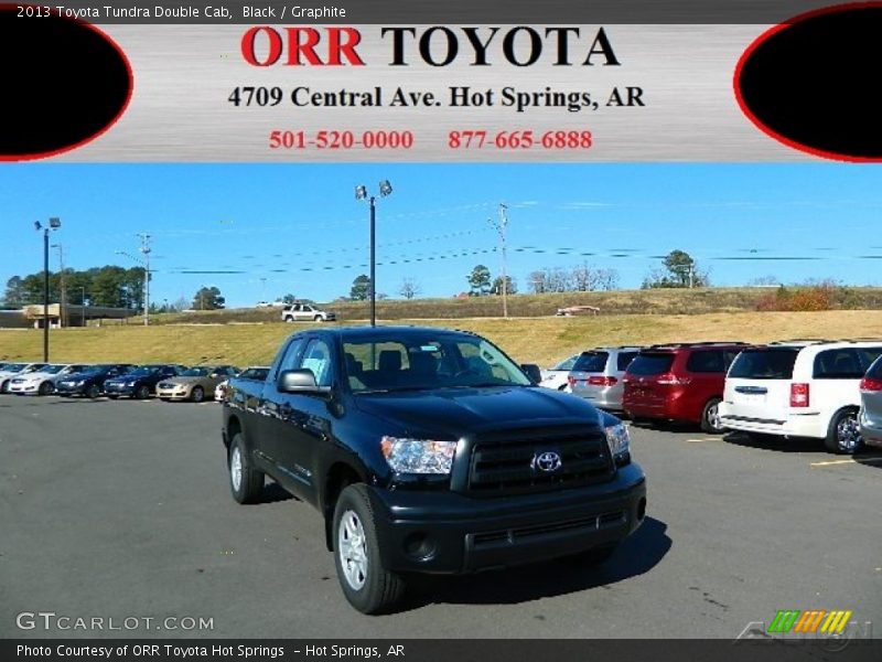 Black / Graphite 2013 Toyota Tundra Double Cab