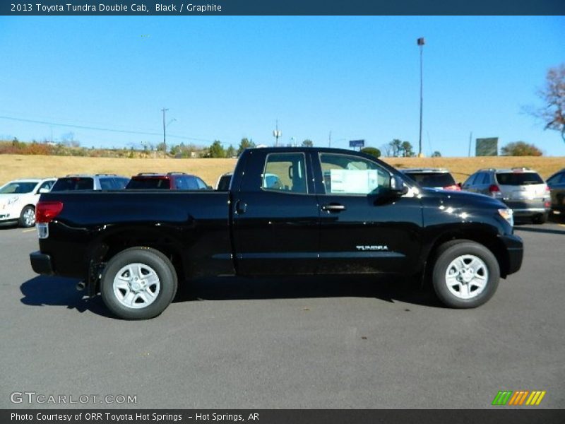 Black / Graphite 2013 Toyota Tundra Double Cab