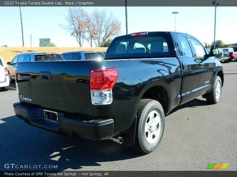 Black / Graphite 2013 Toyota Tundra Double Cab
