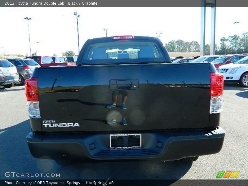 Black / Graphite 2013 Toyota Tundra Double Cab