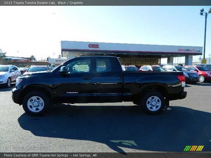 Black / Graphite 2013 Toyota Tundra Double Cab