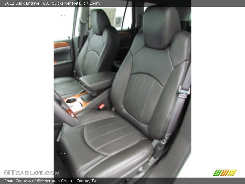 Front Seat of 2012 Enclave FWD