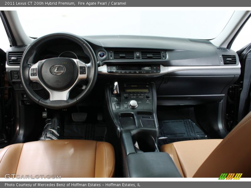 Dashboard of 2011 CT 200h Hybrid Premium