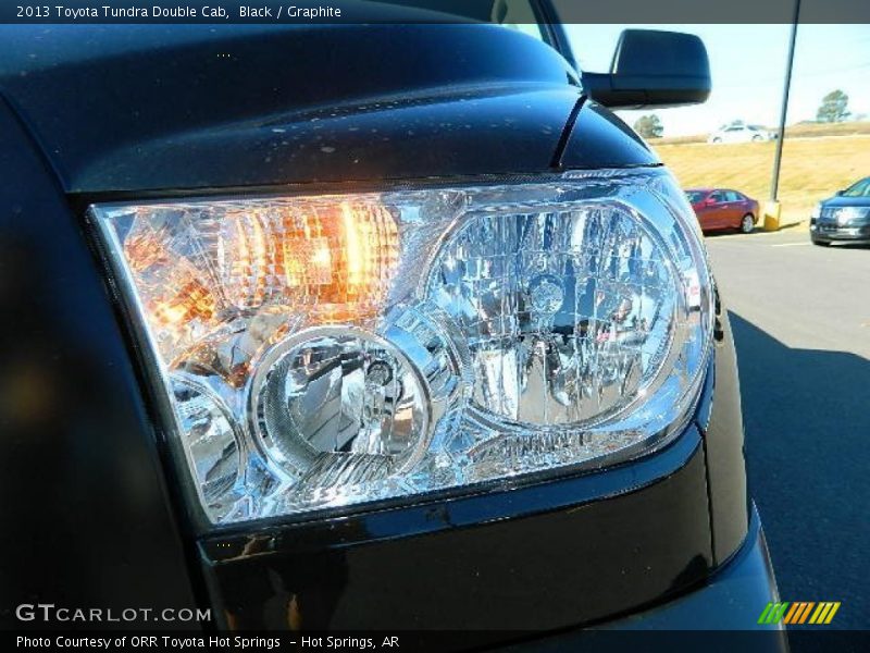 Black / Graphite 2013 Toyota Tundra Double Cab