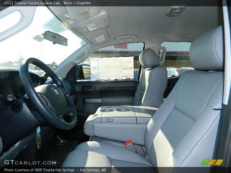 Black / Graphite 2013 Toyota Tundra Double Cab