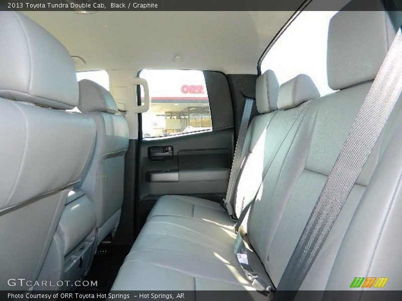 Black / Graphite 2013 Toyota Tundra Double Cab