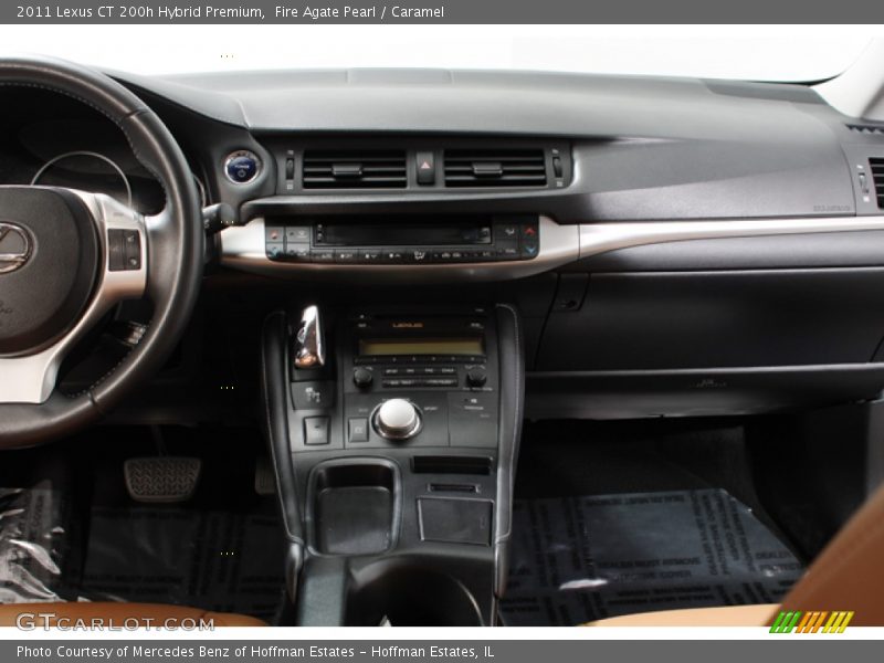 Fire Agate Pearl / Caramel 2011 Lexus CT 200h Hybrid Premium