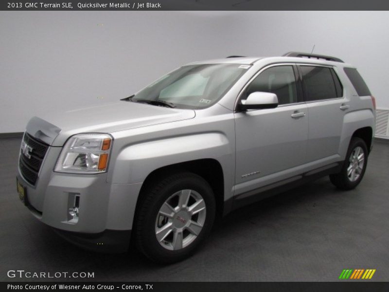Quicksilver Metallic / Jet Black 2013 GMC Terrain SLE