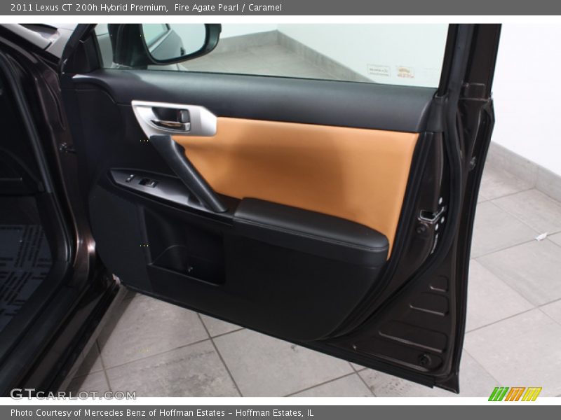 Door Panel of 2011 CT 200h Hybrid Premium