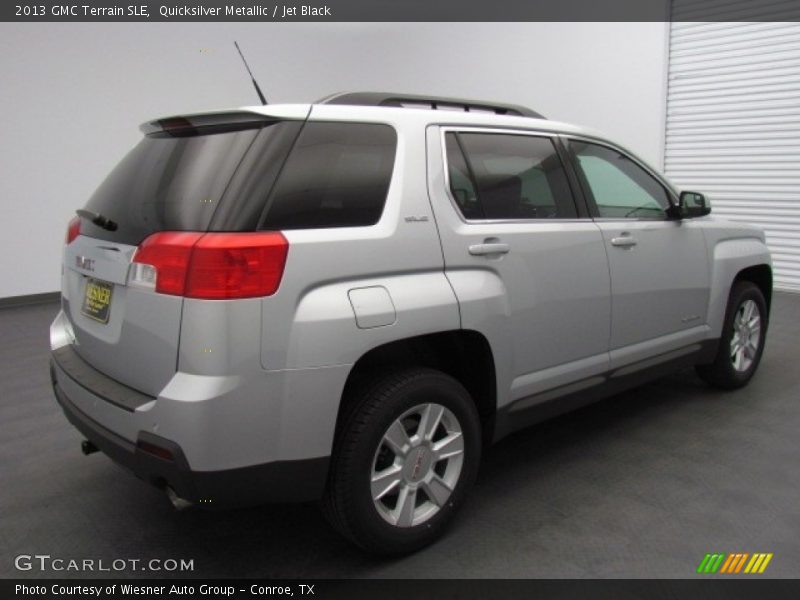 Quicksilver Metallic / Jet Black 2013 GMC Terrain SLE