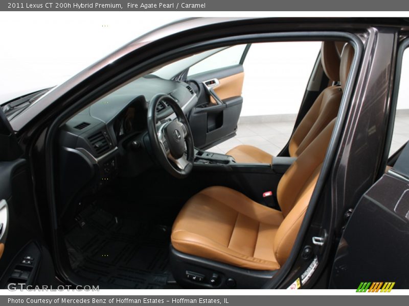  2011 CT 200h Hybrid Premium Caramel Interior