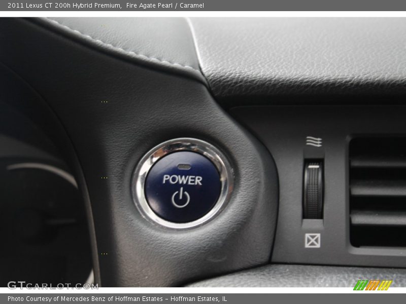 Controls of 2011 CT 200h Hybrid Premium