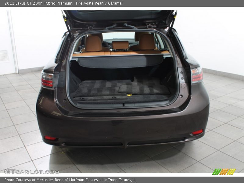  2011 CT 200h Hybrid Premium Trunk