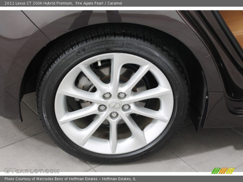  2011 CT 200h Hybrid Premium Wheel