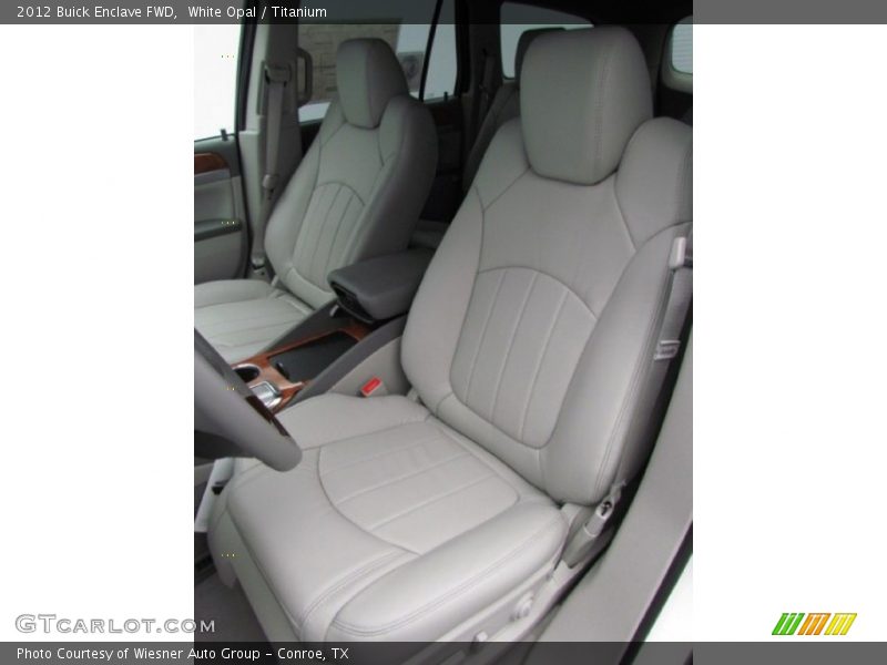 White Opal / Titanium 2012 Buick Enclave FWD