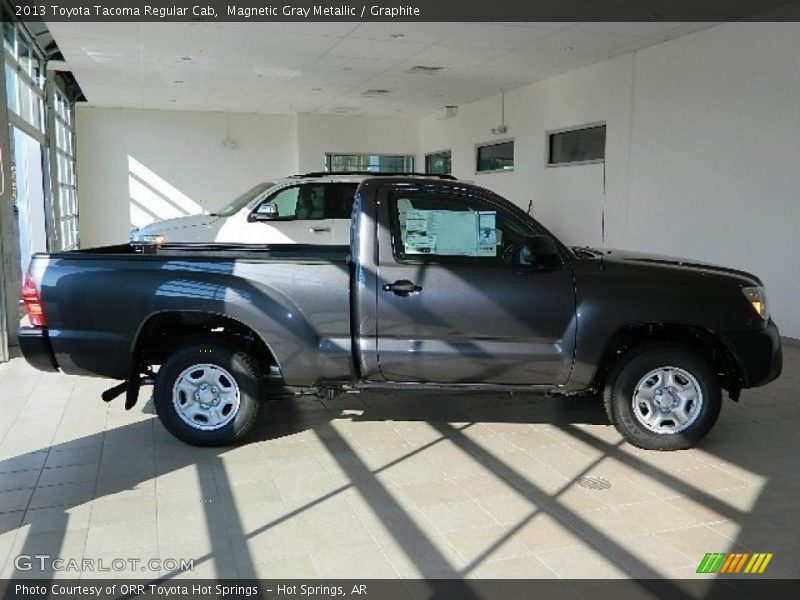 Magnetic Gray Metallic / Graphite 2013 Toyota Tacoma Regular Cab