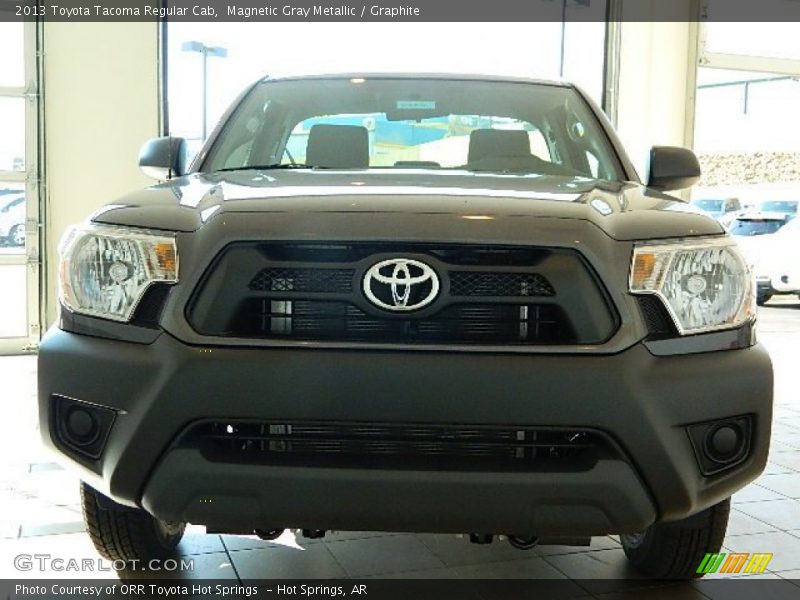 Magnetic Gray Metallic / Graphite 2013 Toyota Tacoma Regular Cab