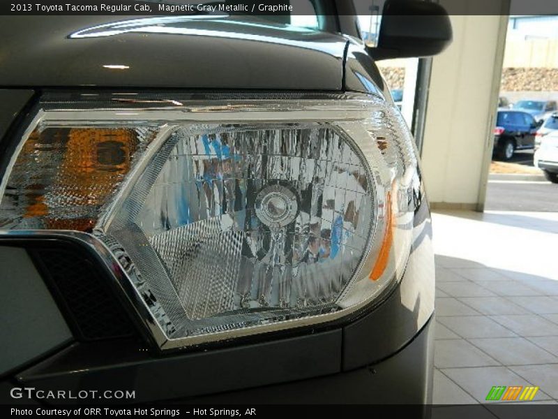 Magnetic Gray Metallic / Graphite 2013 Toyota Tacoma Regular Cab