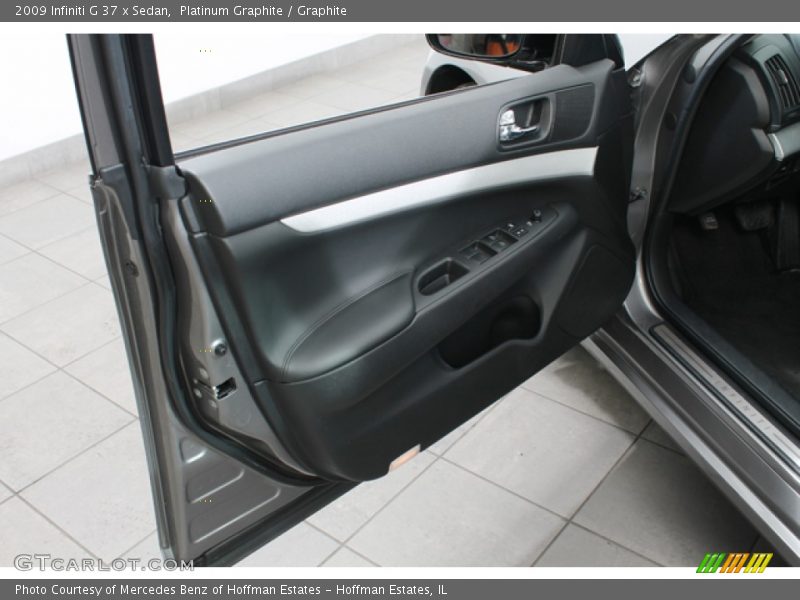 Platinum Graphite / Graphite 2009 Infiniti G 37 x Sedan