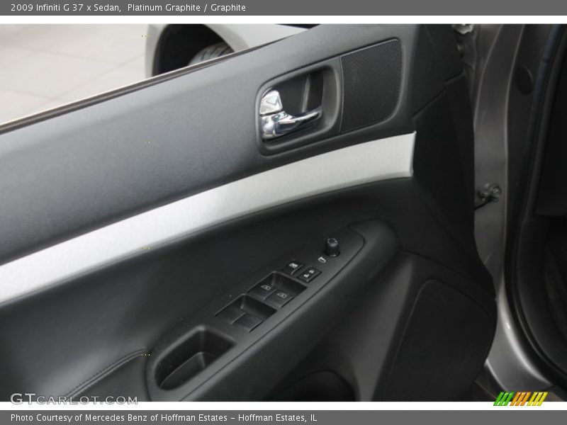 Platinum Graphite / Graphite 2009 Infiniti G 37 x Sedan