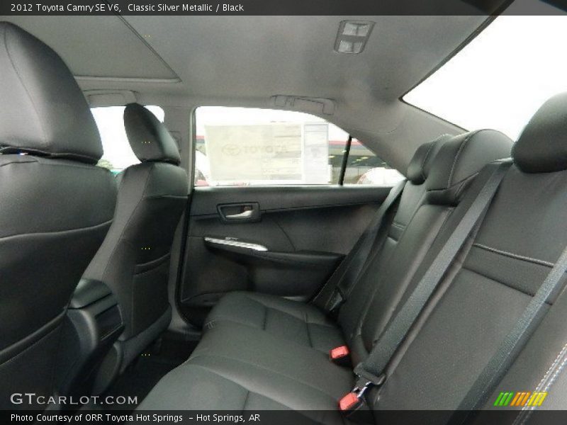 Classic Silver Metallic / Black 2012 Toyota Camry SE V6