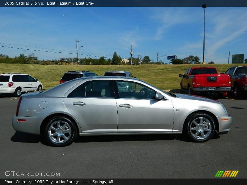 Light Platinum / Light Gray 2005 Cadillac STS V8